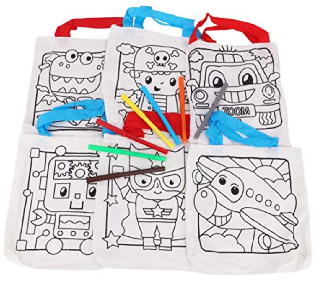 Toyland 6000 Elastici Per Loom Bands - 20 Pacchetti Da 300 Per Braccialetti Fai-da-Te, Disegni Assortiti Casuali