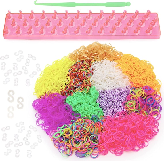 Rubber Band Loom Board