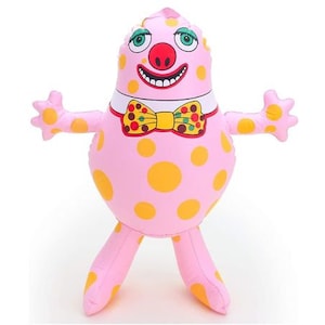 18 Zoll Mr Blobby Aufblasbares Spielzeug - Retro Spielzeug - Original Mr Blobby Lisenced 1992