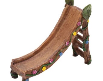 The Irish Fairy Door Company Fairy Flower Slide