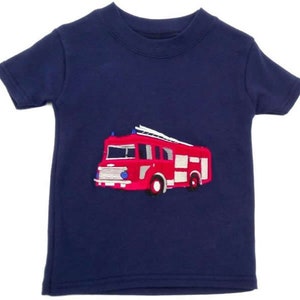 Marine Feuerwehr T-Shirt Bild 1