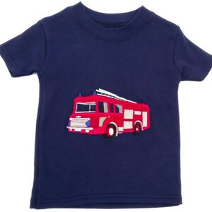 Marine Feuerwehr T-Shirt Bild 3