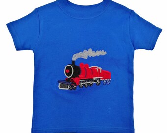 Royal Blue Train T-shirt