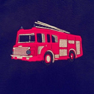 Marine Feuerwehr T-Shirt Bild 2