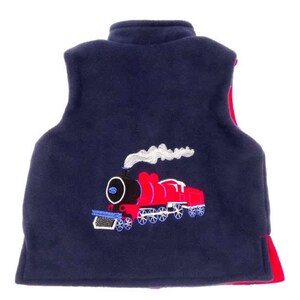 Reversible Train Body Warmer image 1