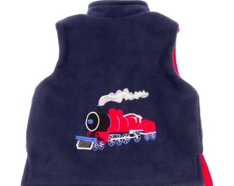 Reversible Train Body Warmer