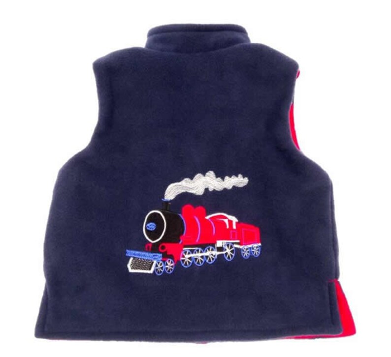 Reversible Train Body Warmer image 4