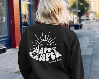 Camping Sweatshirt Retro Camping Trip Crewneck Gift for Nature Lover Hiking Shirt Gift For Camper Camp Lover Gift Outdoor Enthusiast Gift