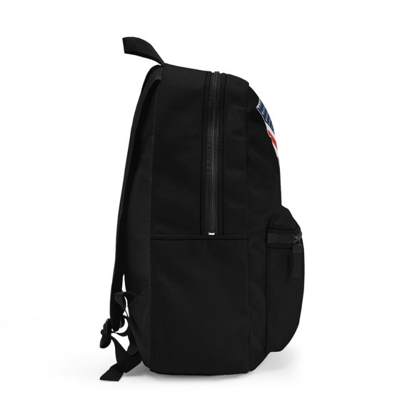 California Backpack California Map Schoolbag American Map Backpack American Patriot Back to School Bag USA Backpack American Flag Bag Etsy