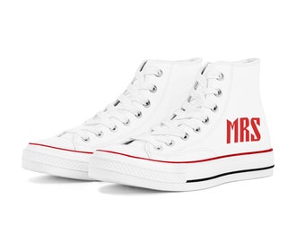 Wedding Sneakers Bride Mrs Sneakers Gift for Bride Sneakers Proposal Sneakers Bridal Party Gift Bridesmaid Proposal Gift For Bride To Be