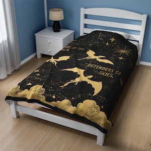 Fantasy Dragon Blanket Book Lover Gift War College Blanket Fantasy Dragon Rider Bookish Blanket Romantasy Gift Booktok Bookstagram Gift
