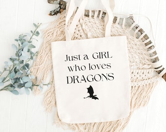 Fantasy Reader Dragon Lover-draagtas leesgrage canvas draagtas vierde vleugel draagtas Dragon Rider-tas Riders Quadrant Booktok Bookstagram Ironflame