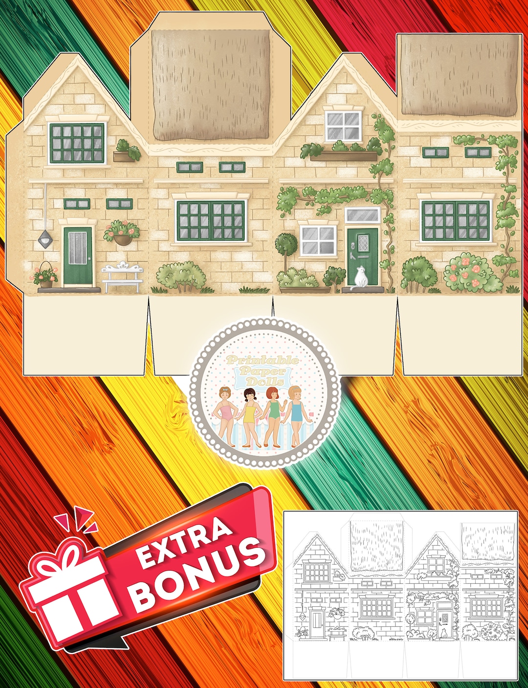 How To Make Your Own Paper Doll House