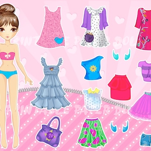  Paper Dolls For Girls