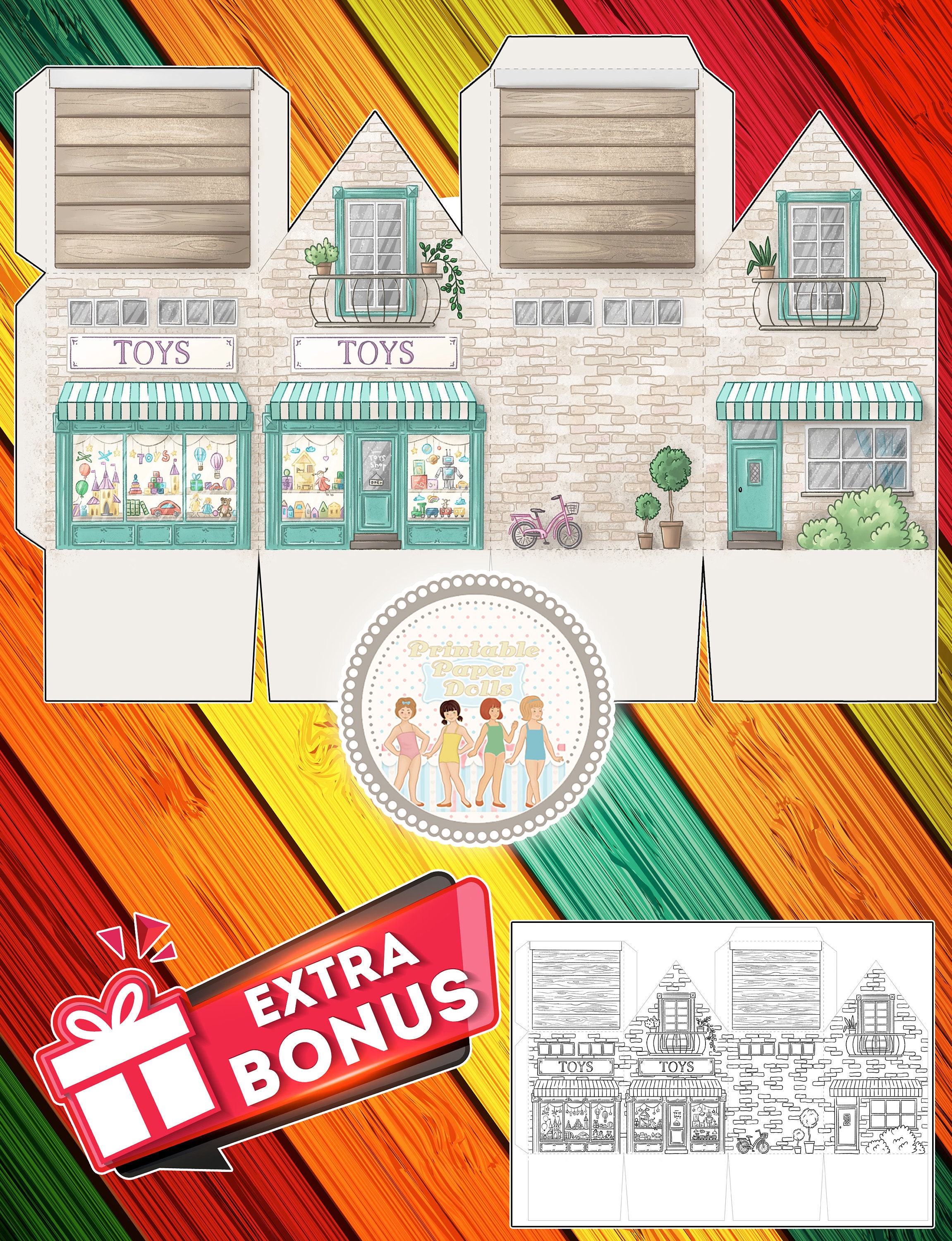 Memory Shoppe 3D Stickers Layered Chipboard Believe, Dream a