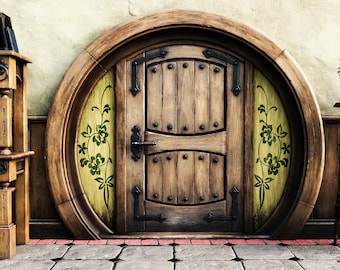 Tooth Fairy Door Print: Fantasy Decor (Digital Download)