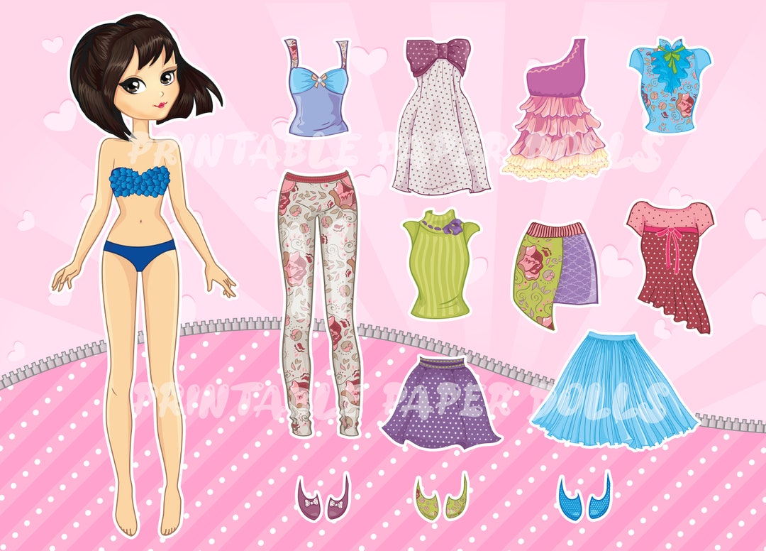 Pin by Dana Games on cosas para Anne  Paper dolls clothing, Barbie paper  dolls, Paper dolls diy