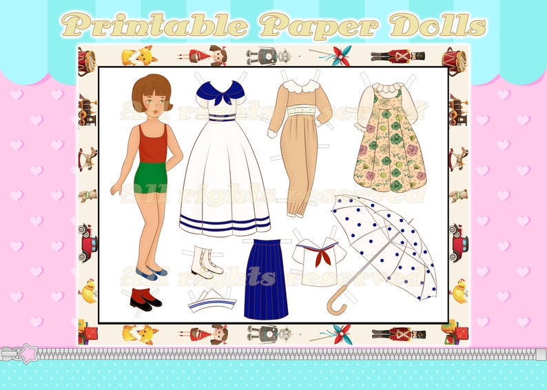 thumbnail image 2 of Stuffed Doll Clothes Set For 17cm Dolls - DIY Dress Up Outfits With Pink Pants Suit 2 of 9