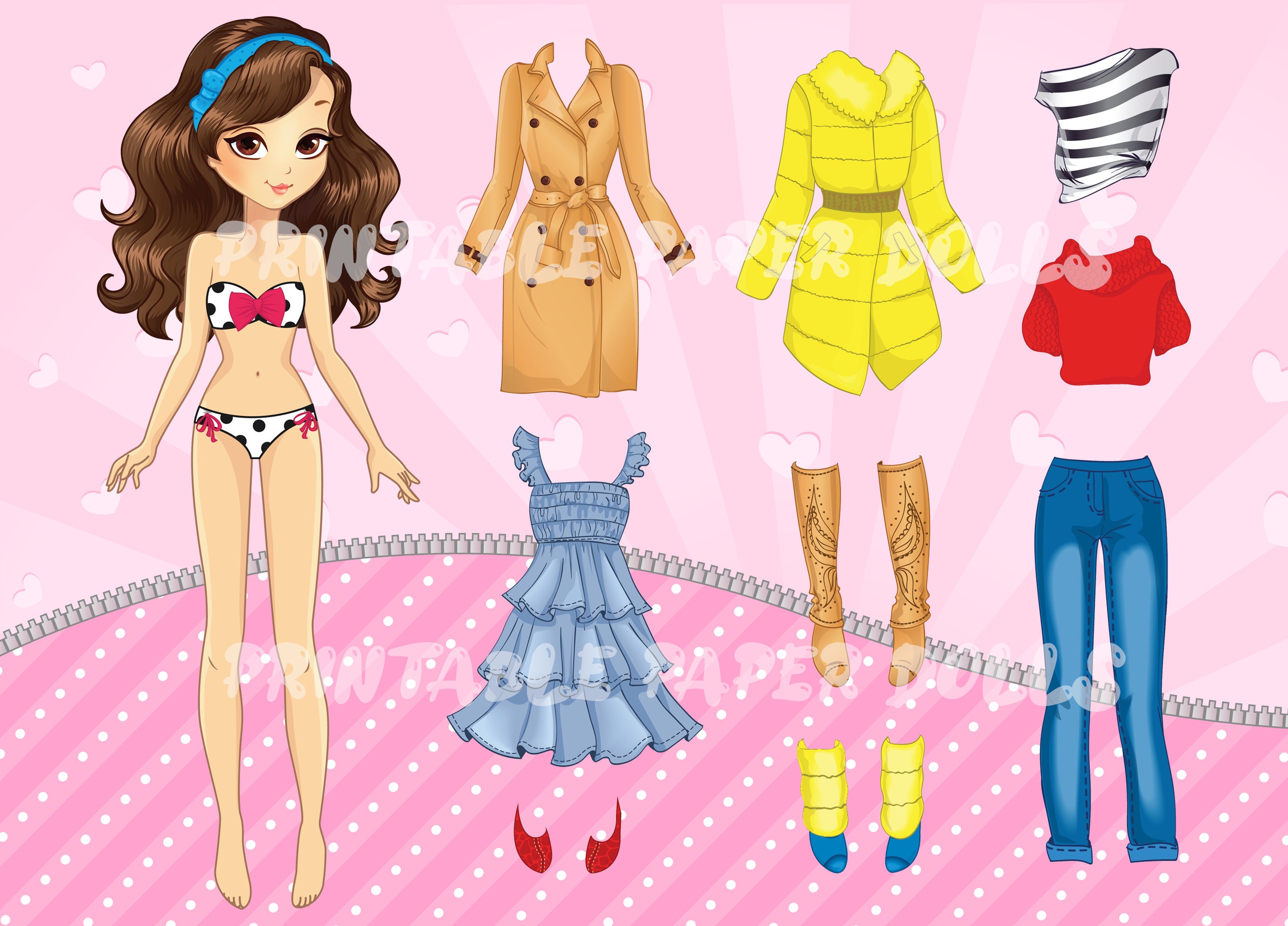 dress up dolls