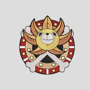 Anime Machine Embroidery Design, Instant Download, 3 sizes & dst, sew, pes, exp, hus, pec, jef, vp3, xxx formats