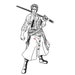 Anime Machine Embroidery Design, Instant Download With 3 Sizes & Dst ...