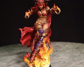 Figure Alextrazza- Hand-painted - 20 cm high