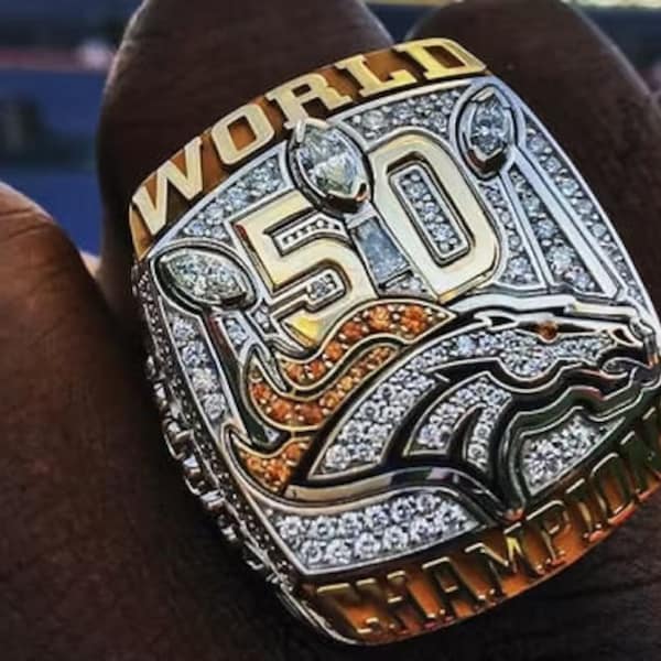 Super Bowl Ring Etsy