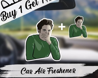 Edward Vampire Stinky Face Car Air Freshener BUY 1 GET 1 FREE.