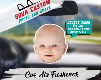 Deodorante per auto personalizzato, deodoranti per auto personalizzati, regalo personalizzato, deodorante per auto con foto, deodorante personalizzato per auto, regalo di Natale