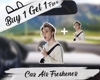 BTS Jimin Car Air Freshener BUY 1 Get 1 FREE