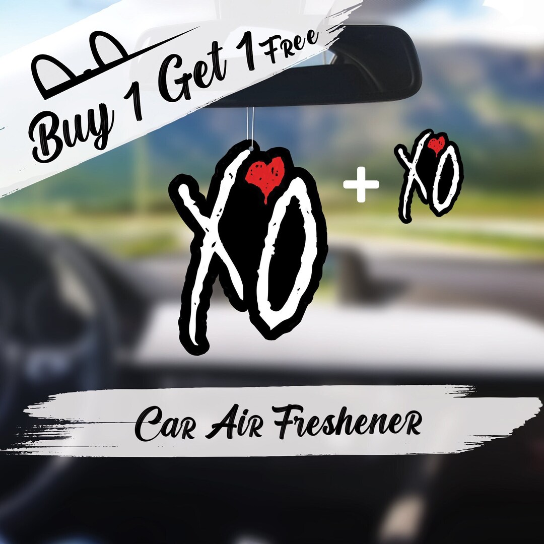 The Weeknd Car Air Freshener BUY 1 GET 1 FREE. Etsy UK