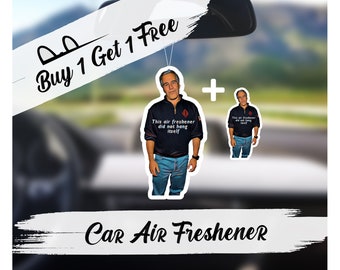 Jeffrey Epstein Car Air Freshener BUY 1 GET 1 FREE.