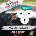 Custom Record Player Air Freshener Choose 6 Albums Cover or 6 Photo of Your Choice Personalized Gift Air Freshener