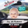 Custom Air Freshener, Personalized Car Freshies, Personalized Gift, Photo Car Air Freshener, Custom Freshener For Car, Christmas Gift