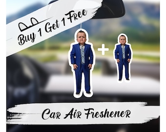 Hasbulla Car Air Freshener BUY 1 GET 1 FREE.