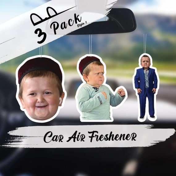 Hasbulla Car Air Freshener 3 PACK