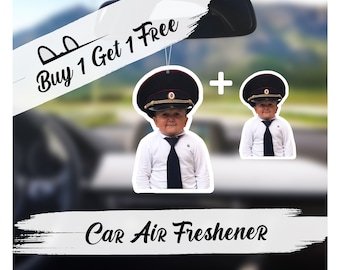 Hasbulla Car Air Freshener BUY 1 GET 1 FREE.