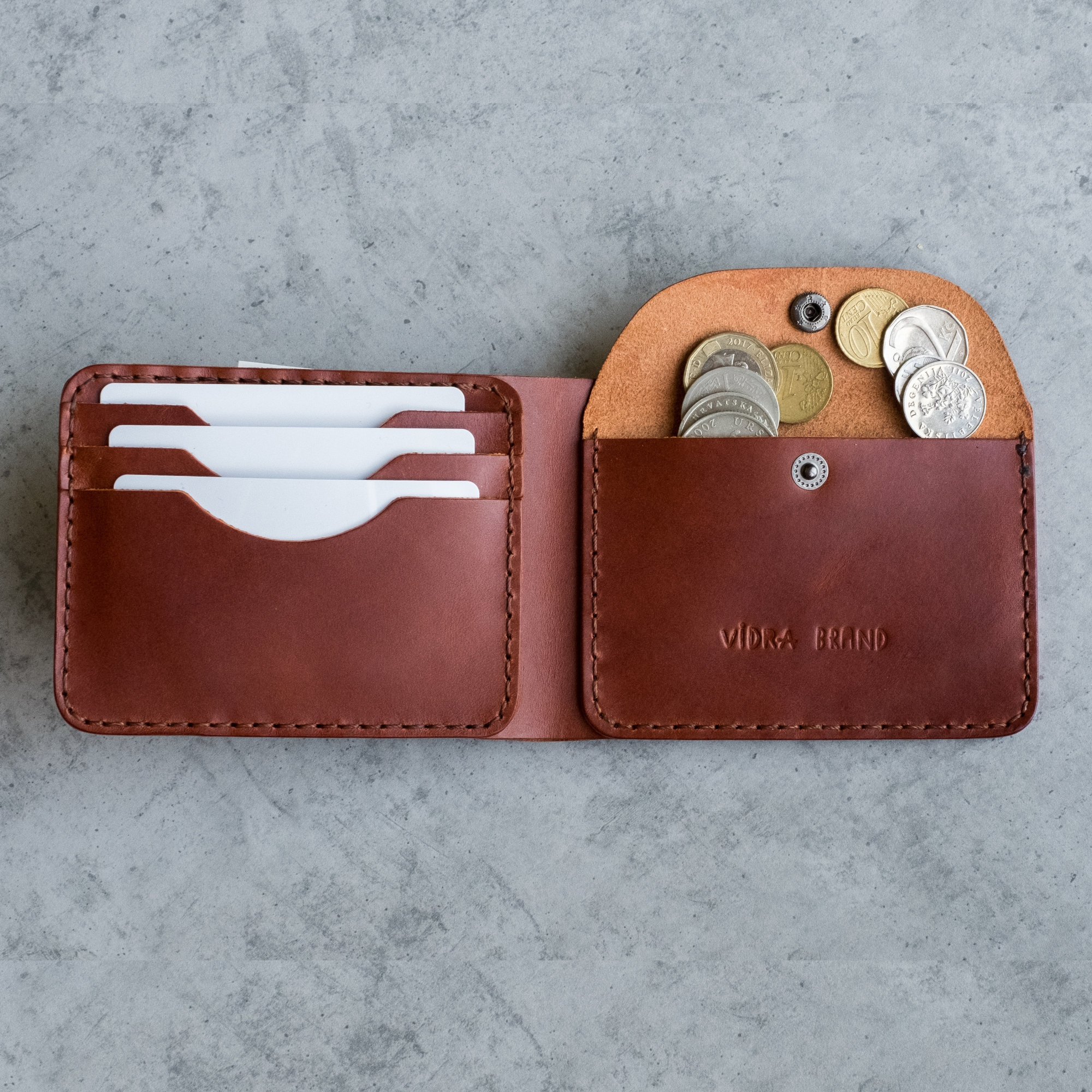 Leather wallets on sale store