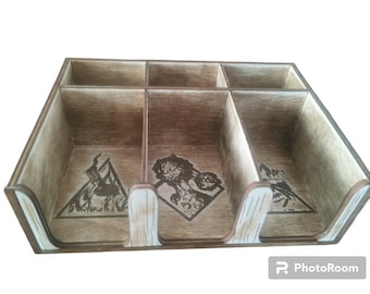 The Witcher Old World Card Holders, Cards Decks, Witcher Board Game ENGLISH VERSION - lasercut files *svg, *ai, *lbrn2, *dxf