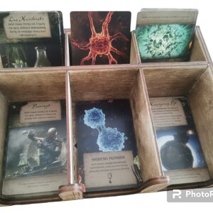 The Witcher Old World Game Dashboard Card Deck Cardholder Potions, Bombs & Mutagens Stories and Events Witcher Board Game image 2