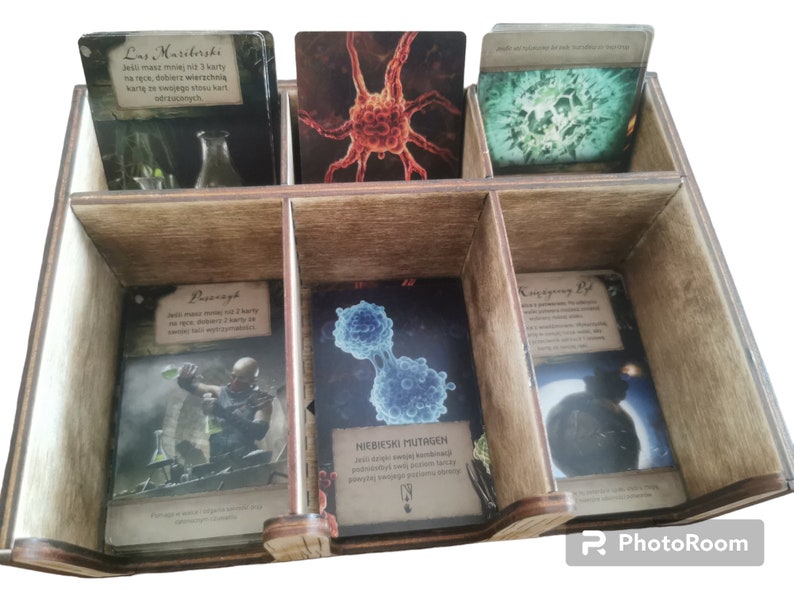 The Witcher Old World Game Dashboard Card Deck Cardholder Potions, Bombs & Mutagens Stories and Events Witcher Board Game image 2