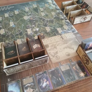 The Witcher Old World Game Dashboard Card Deck Cardholder Potions, Bombs & Mutagens Stories and Events Witcher Board Game image 7