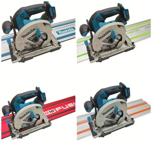 Makita DHS680 Circular Saw Guide Rail Base: Milwaukee, Festool, Evolution Compatible