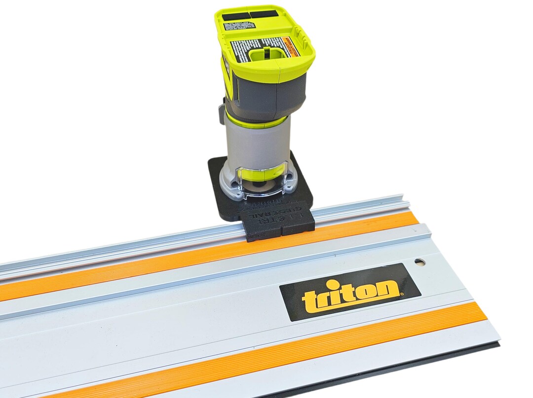 Ryobi RTR18-0 R18TR-0 ONE+ Adaptor Base Router Guide TRITON Rail Track ...