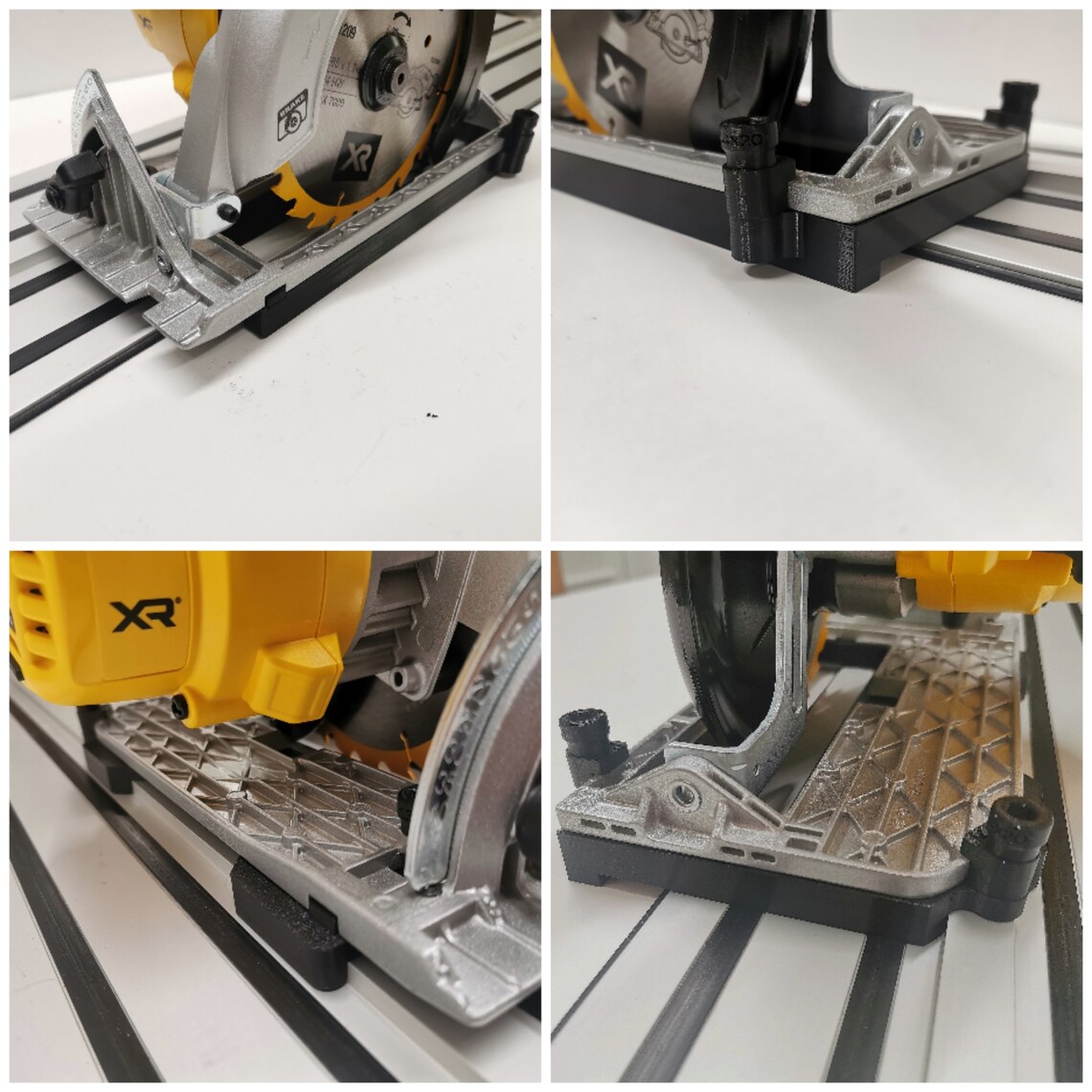 Guide Rail Base for Dewalt Circular Saw DCS391 DCS565 Compatible With