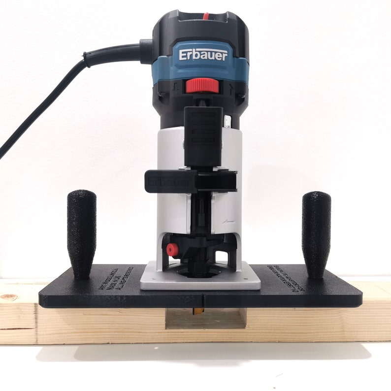 Sub Base Plate Erbauer Router EPR710 Woodworking Slotting - Etsy