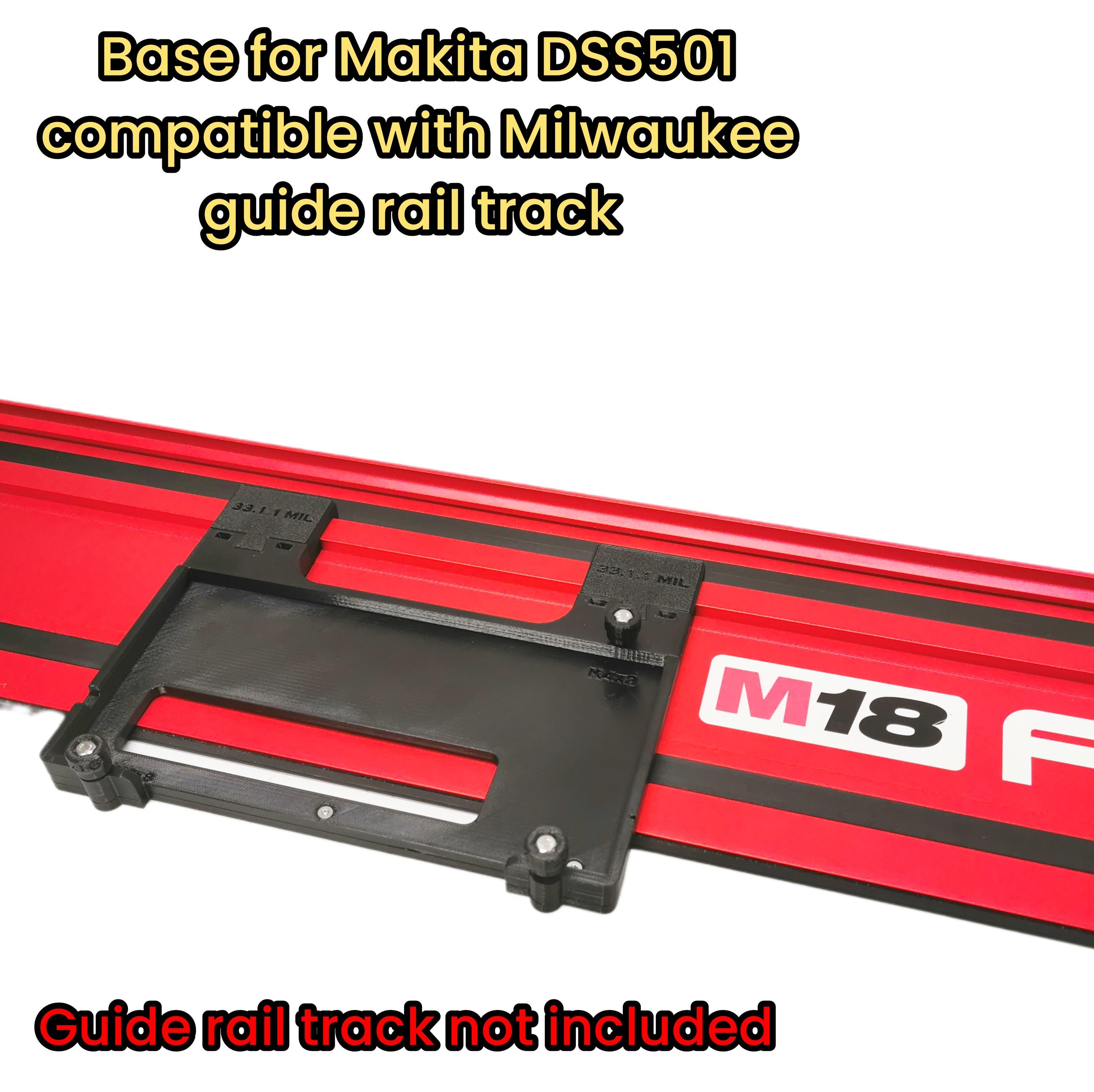 2 Pièces 194419–4 495209 – Lot De 2 Rails De Guidage De Scie à Rail De