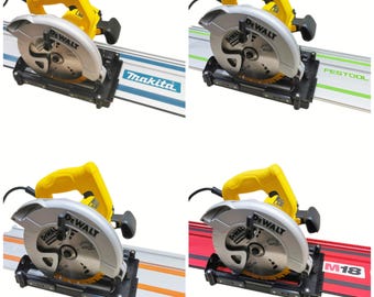 Dewalt DWE560 Circular Saw Guide Rail Adapter