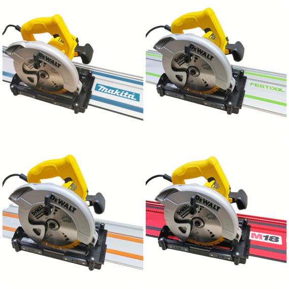Guide Rail Base for Dewalt Circular Saw DWE560 DWE560K GB DWE560 LX Compatible Makita Milwaukee Evolution Festool Guide Rail Track Etsy Australia