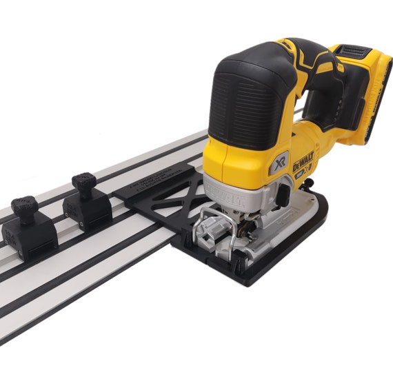 Adapter for Dewalt Jig Saw DCS334 DCS335 to Dewalt Guide Rail Track Made in UK Etsy UK